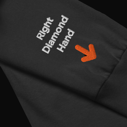 Diamond Hands - Unisex Long Sleeve Tee