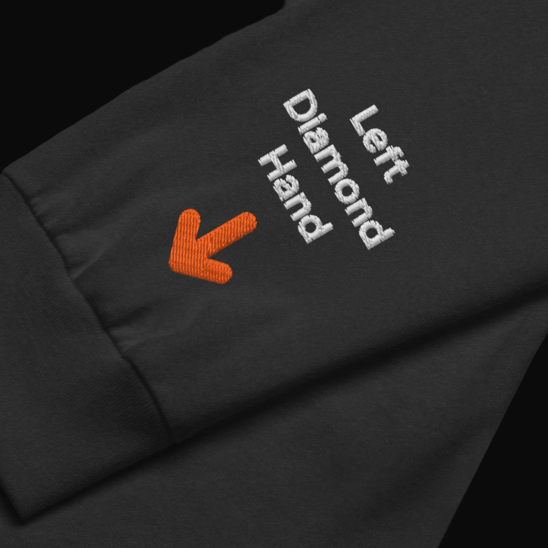Diamond Hands - Unisex Long Sleeve Tee