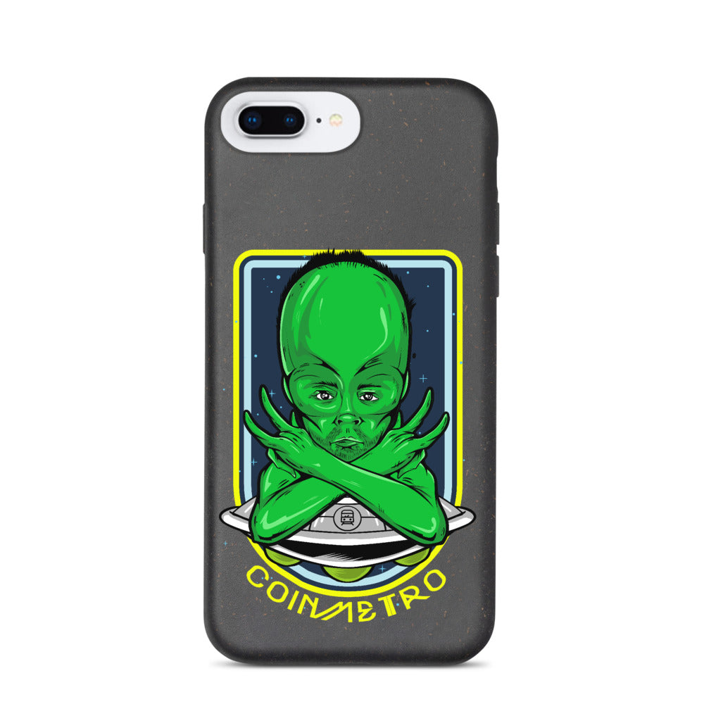 AlienMetro Biodegradable phone case