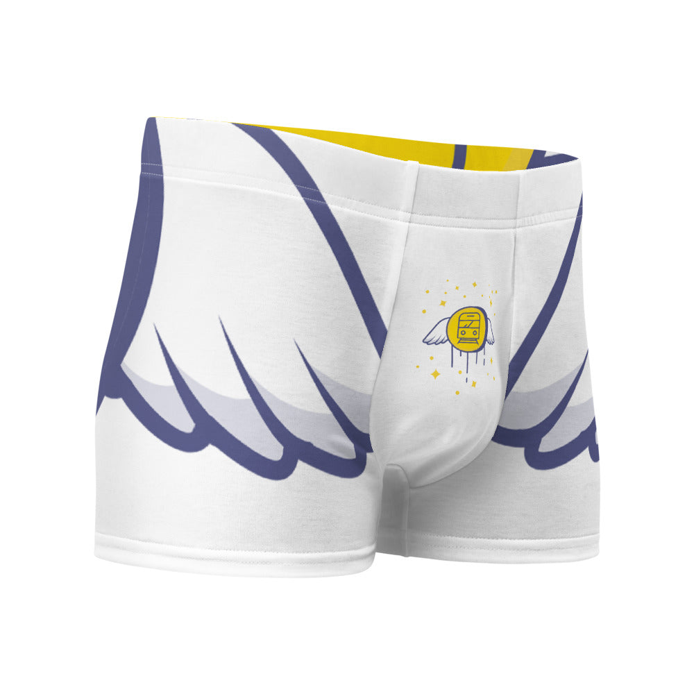 Once Tokens Fly Boxers