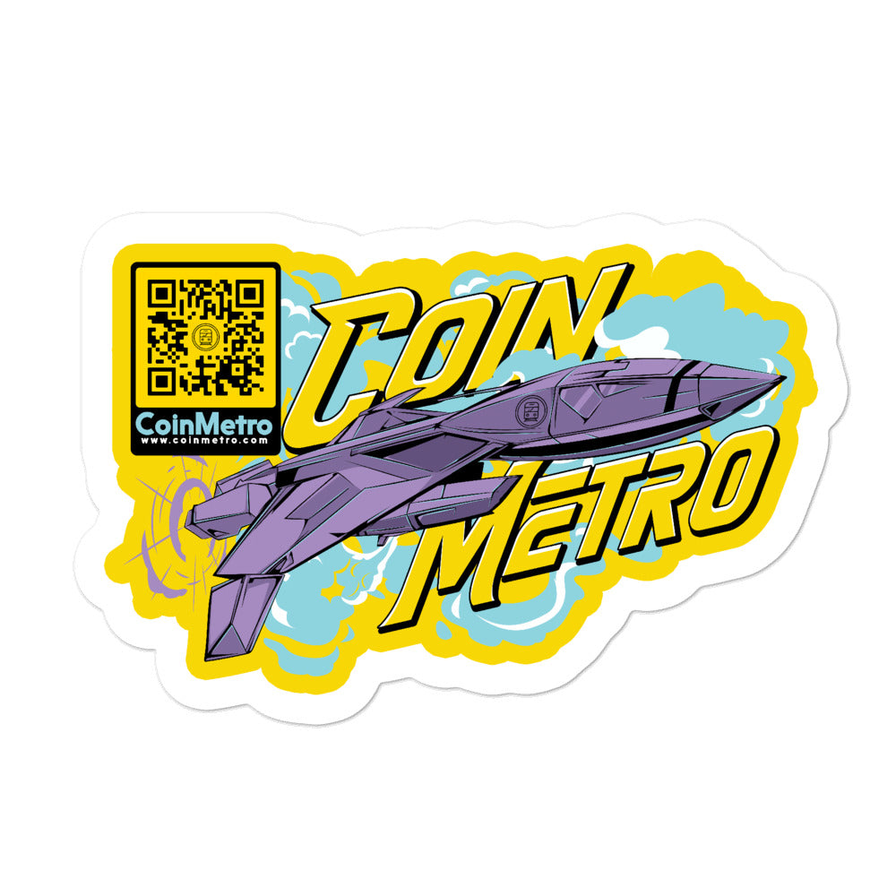 Spaceship Sticker