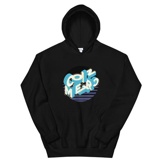 Round Retro Hoodie