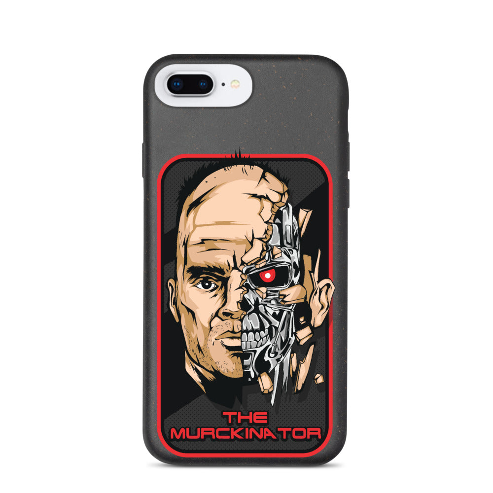 Murckinator Biodegradable phone case