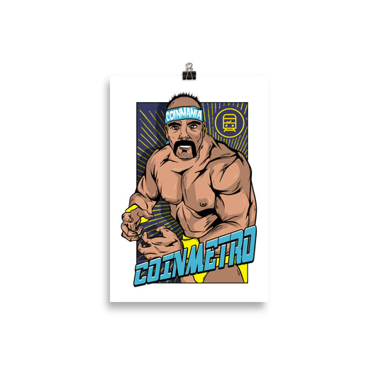 No Holds Barred Poster