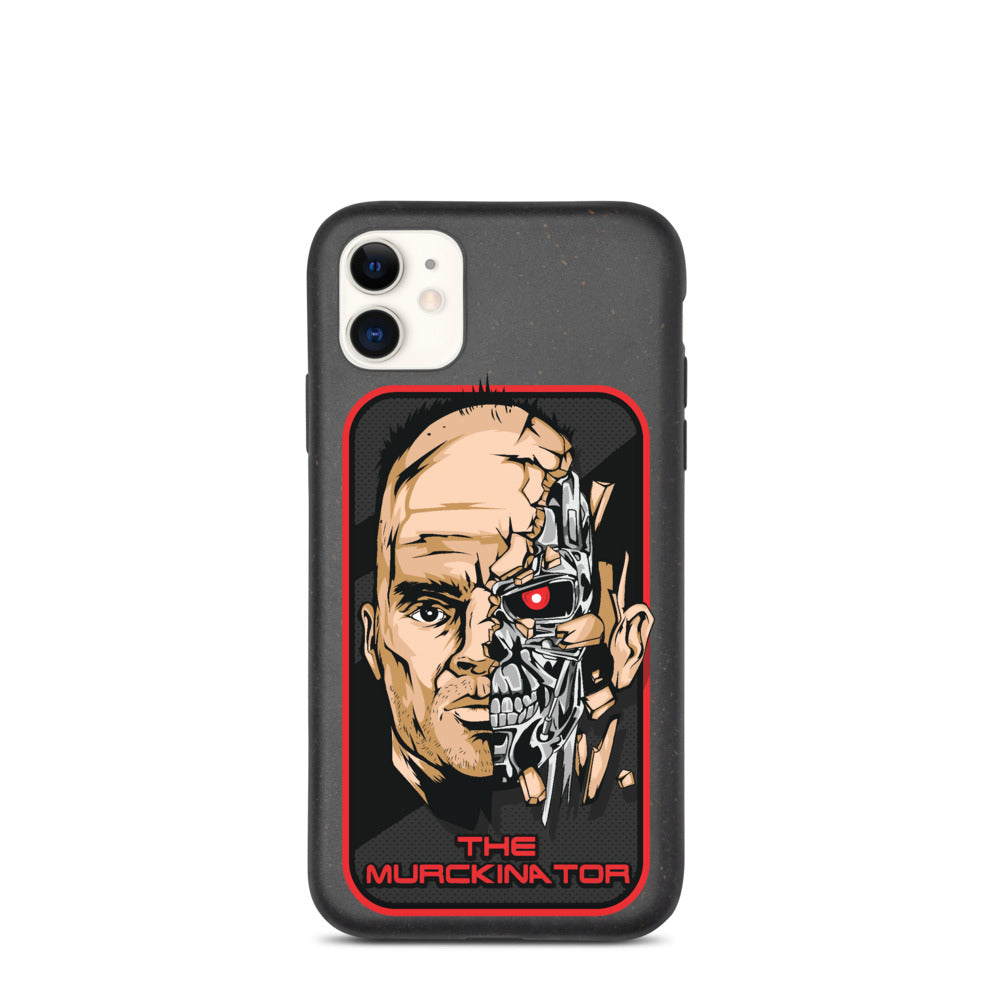 Murckinator Biodegradable phone case