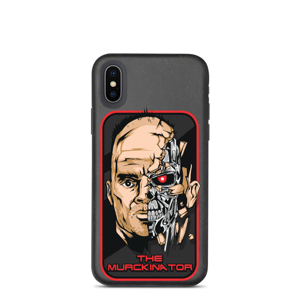 Murckinator Biodegradable phone case