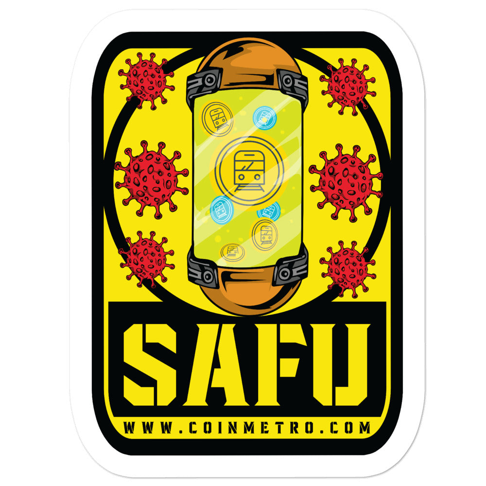 SAFU Sticker