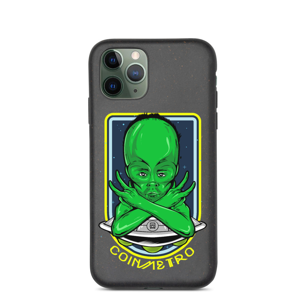 AlienMetro Biodegradable phone case