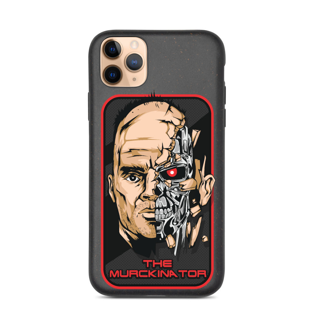 Murckinator Biodegradable phone case