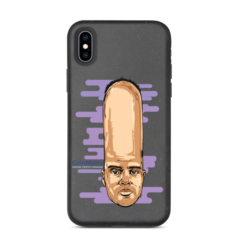 Forehead Biodegradable phone case