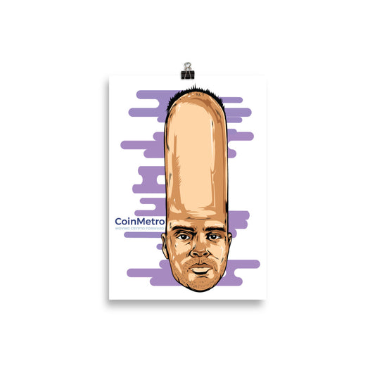 Forehead Poster