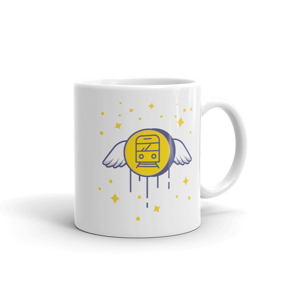 When Tokens Fly Mug