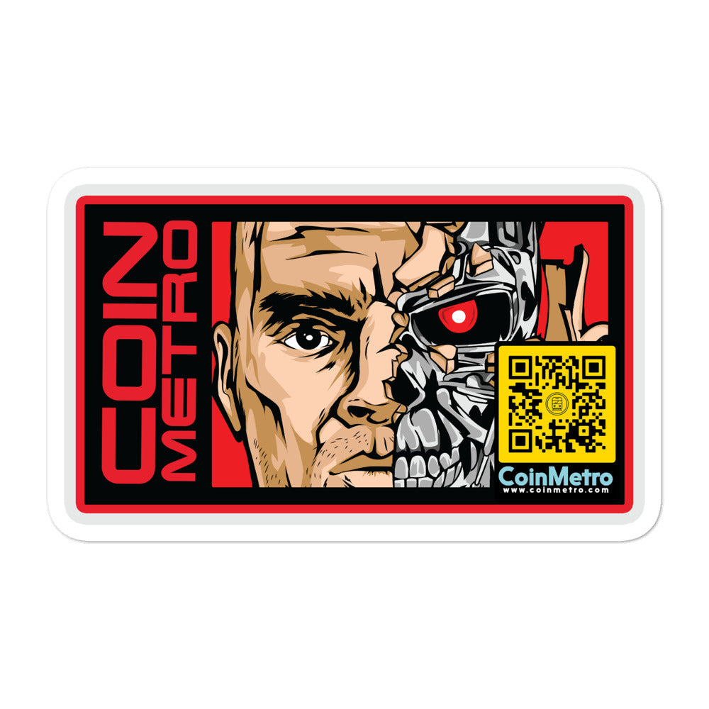 Murckinator Sticker