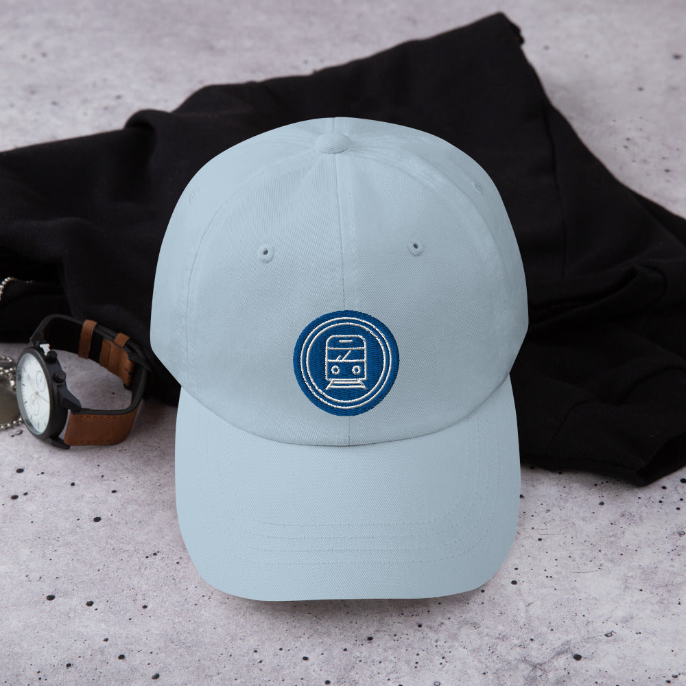 CoinMetro New Blue Logo Cap
