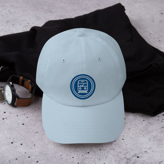 CoinMetro New Blue Logo Cap