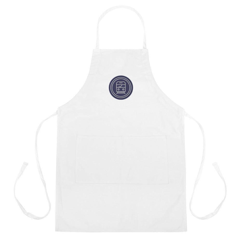 CoinMetro Embroidered Apron
