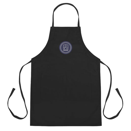 CoinMetro Embroidered Apron