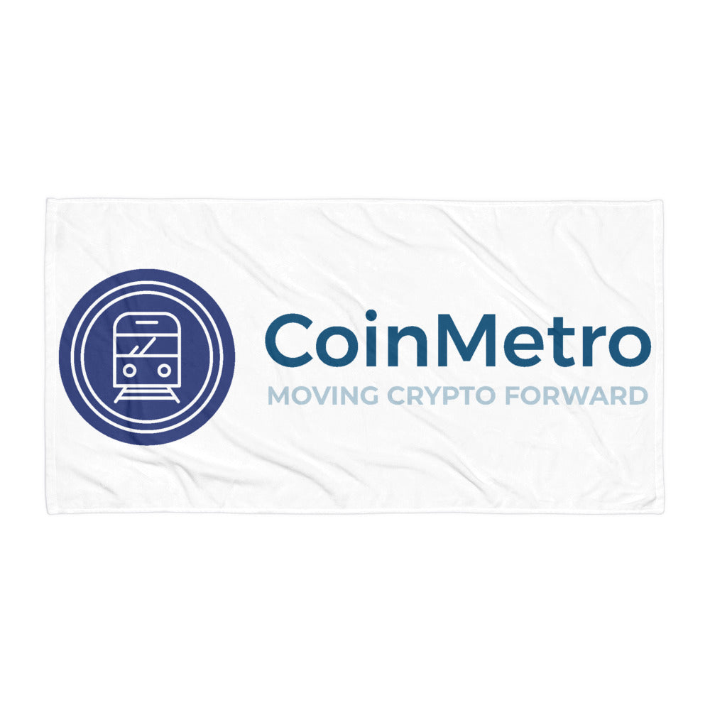 CoinMetro Beach Towel