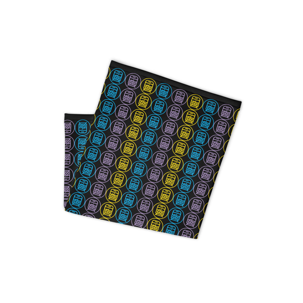 Colored Logos Neck Gaiter