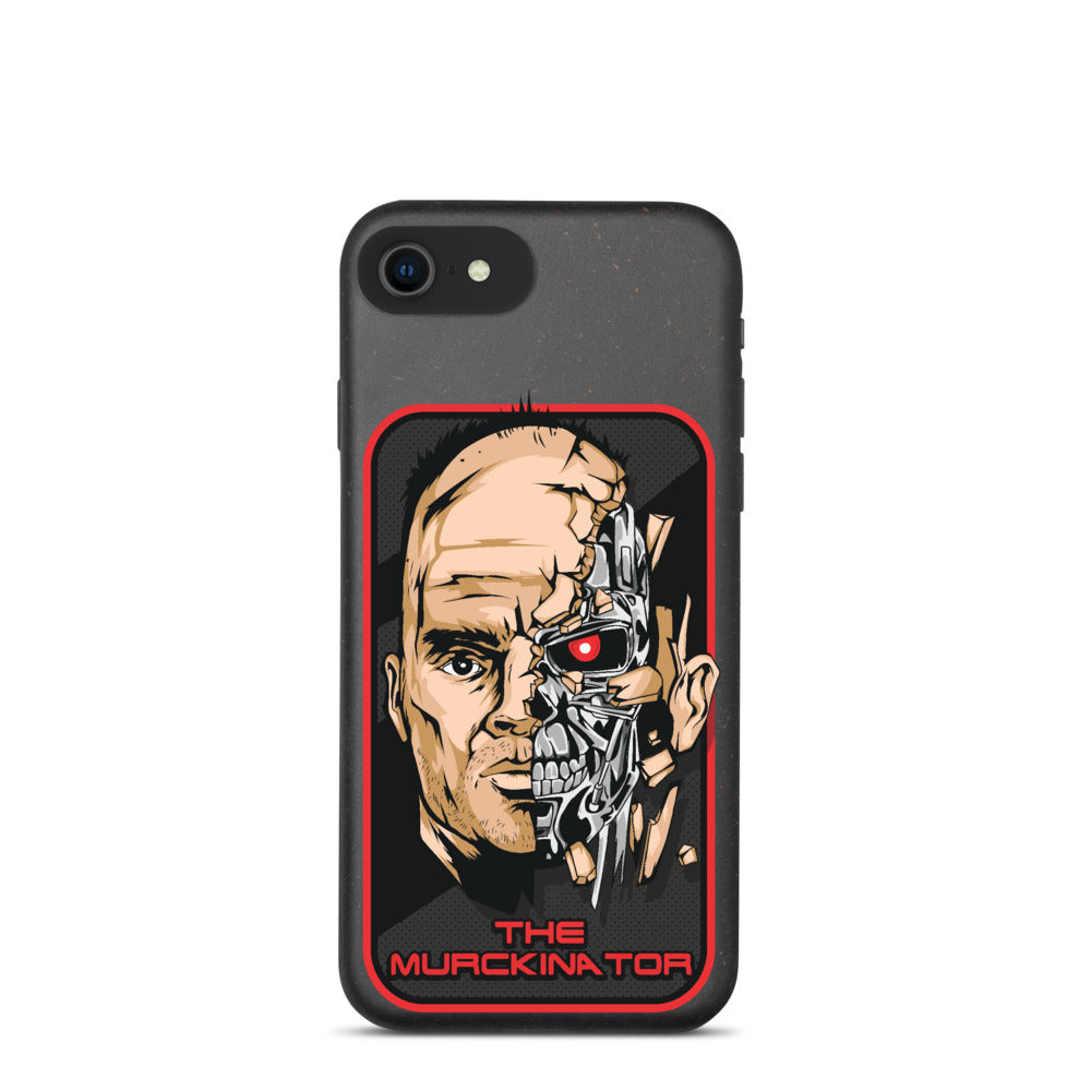 Murckinator Biodegradable phone case