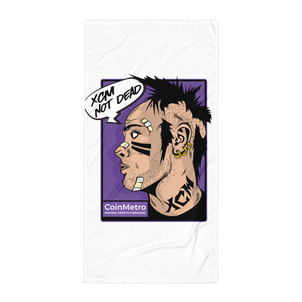 XCM Not Dead Towel