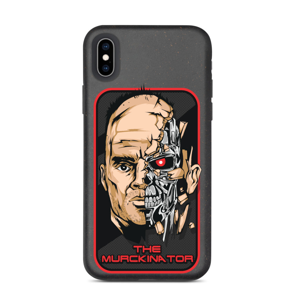 Murckinator Biodegradable phone case