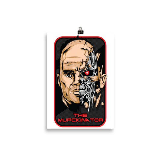 Murckinator Poster