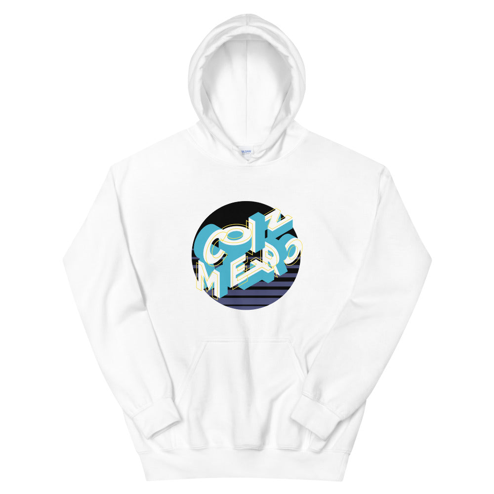 Round Retro Hoodie