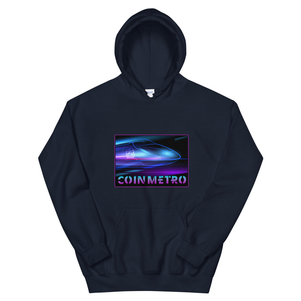 If Tron Had Trains Hoodie