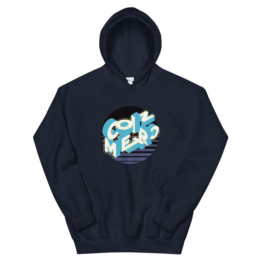 Round Retro Hoodie