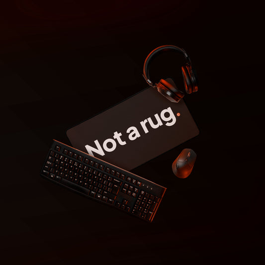 "Not A Rug" Desk Mat