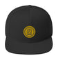 CoinMetro Yellow logo Snapback Hat