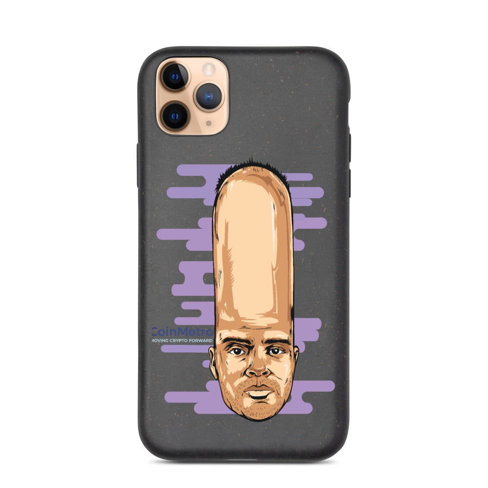 Forehead Biodegradable phone case
