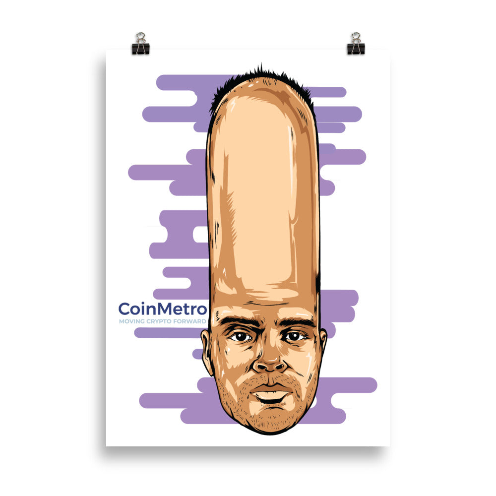 Forehead Poster