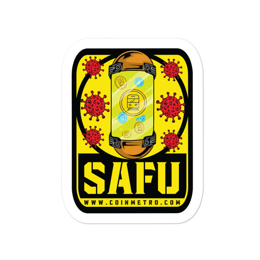 SAFU Sticker