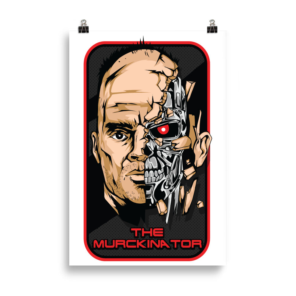 Murckinator Poster